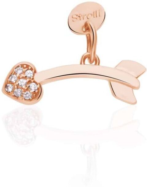 Stroili Charm freccia in argento rosato con zirconi Collezione: Love Beats