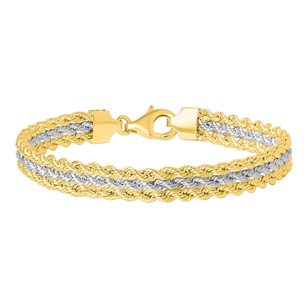 Stroili Bracciale Catena Colette Oro Bicolore Collezione: Colette Bicolore