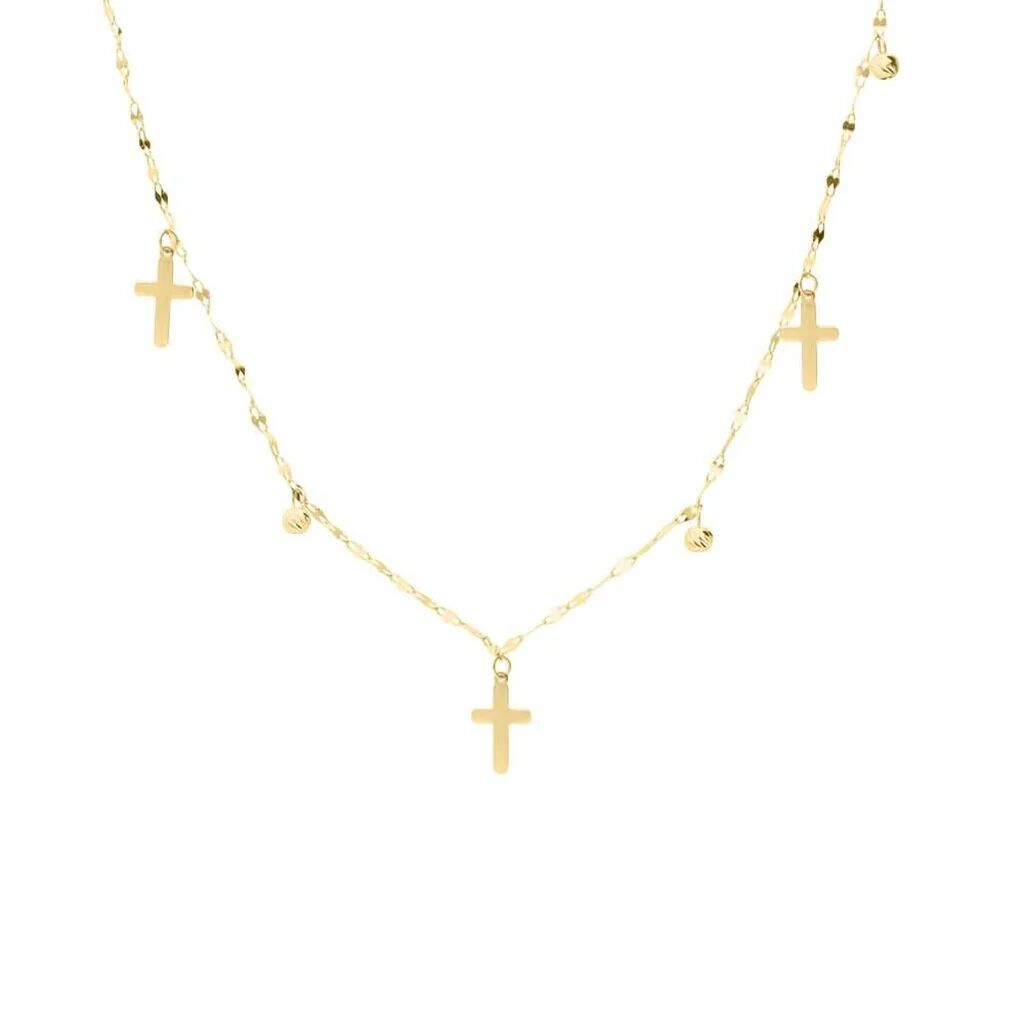 Stroili Collana Rosario Holy Oro Giallo Collezione: Holy Oro Giallo