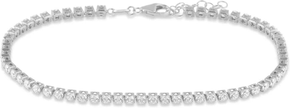 Stroili Bracciale Tennis Claire Oro Bianco Cubic Zirconia Collezione: Claire Oro Bianco