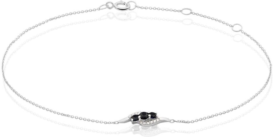 Stroili Bracciale Charlotte Oro Bianco Zaffiro Diamante Collezione: Charlotte Oro Bianco