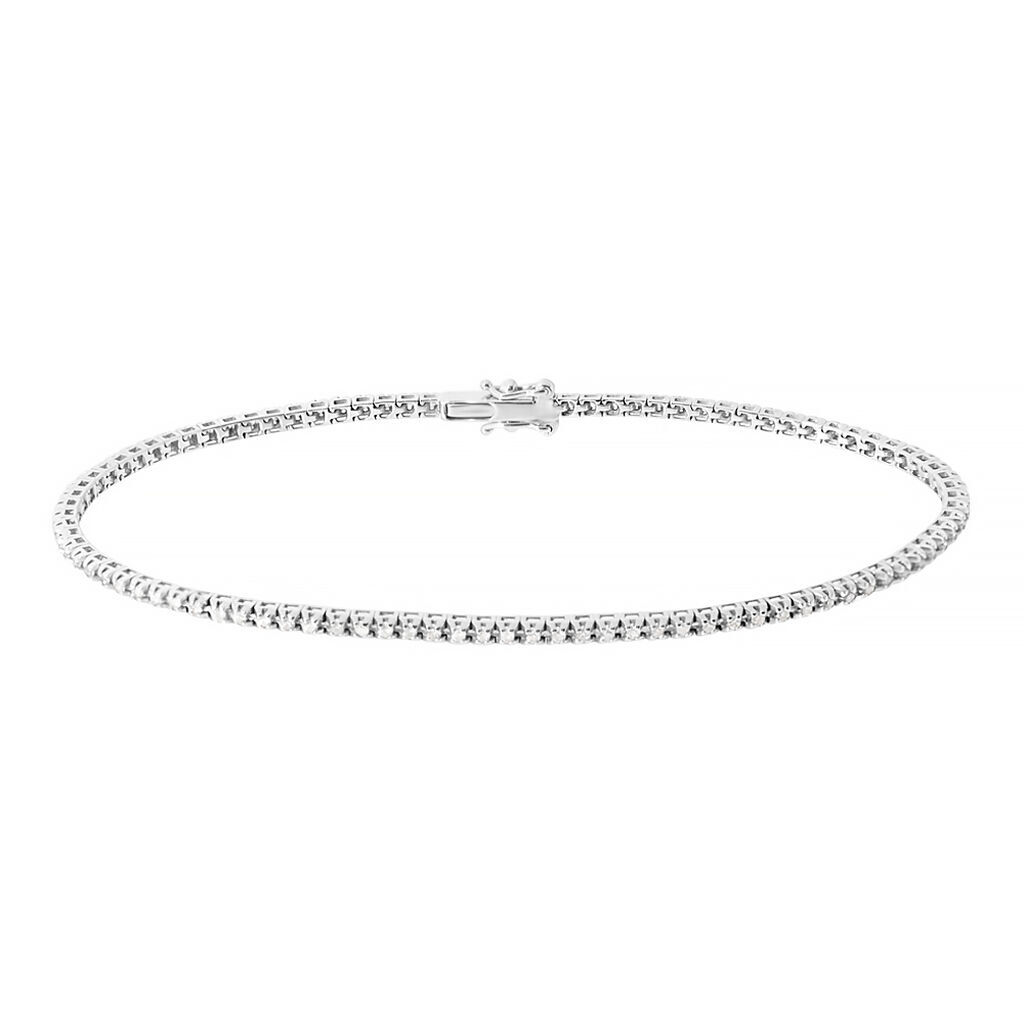 Stroili Bracciale Tennis Firmamenti Oro Bianco Diamante Collezione: Firmamenti Oro Bianco