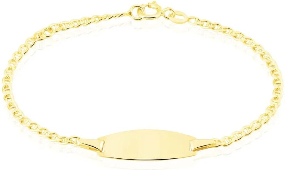 Stroili Bracciale Con Targhetta Holy Oro Giallo Collezione: Holy Oro Giallo