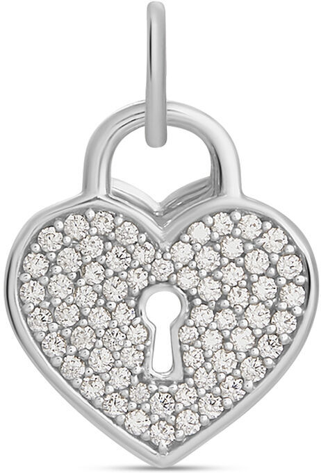 Stroili Pendente Love Beats Argento Rodiato Cubic Zirconia Collezione: Love Beats Bianco