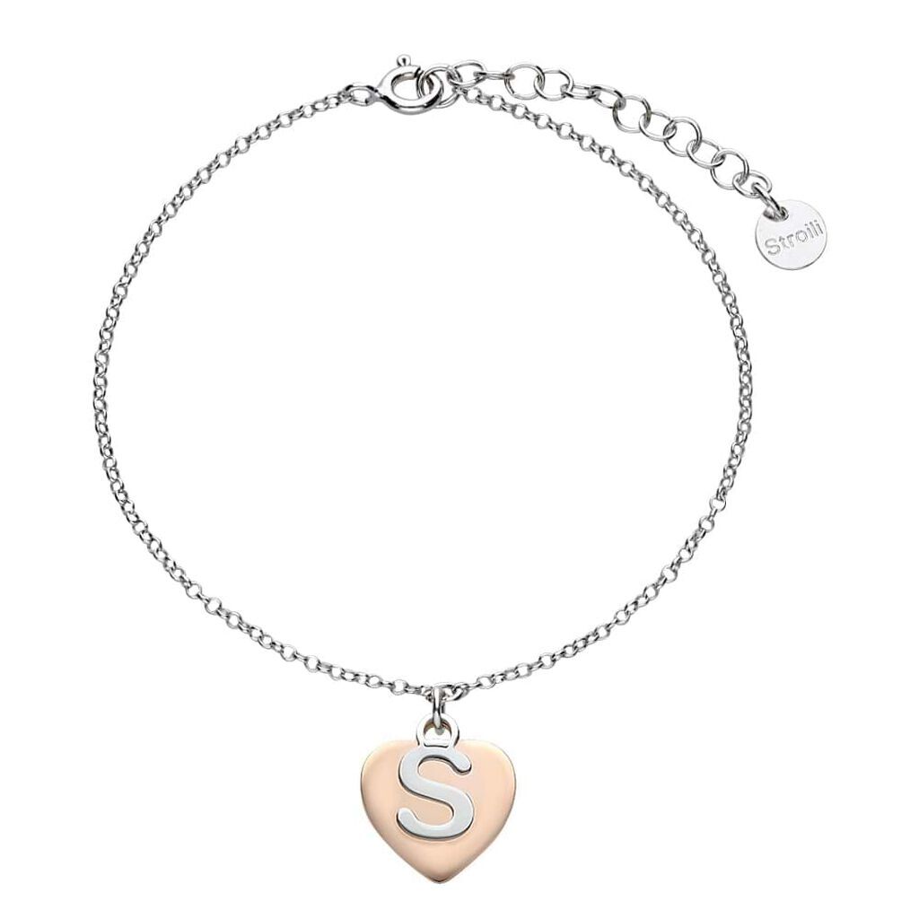 Stroili Bracciale Silver Collection Argento Bicolore Bianco / Rosa Collezione: Silver Collection Bicolore Bianco / Rosa