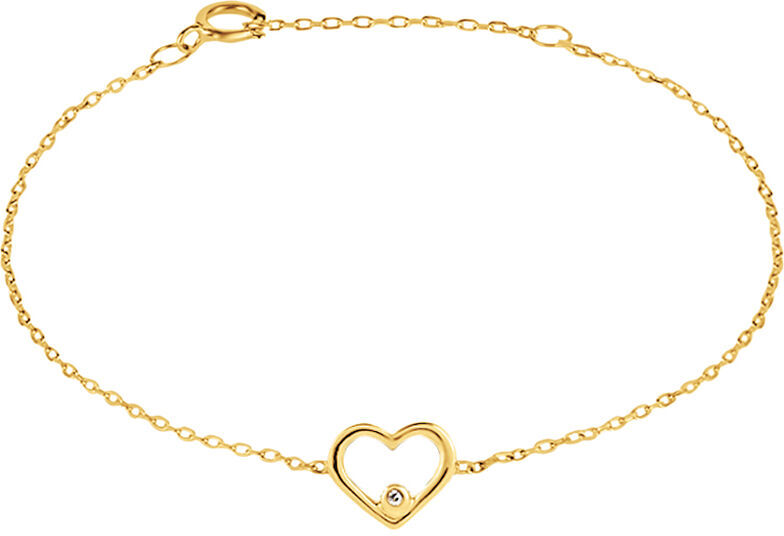 Stroili Bracciale Mon Petit Oro Giallo Diamante Collezione: Mon Petit Oro Giallo