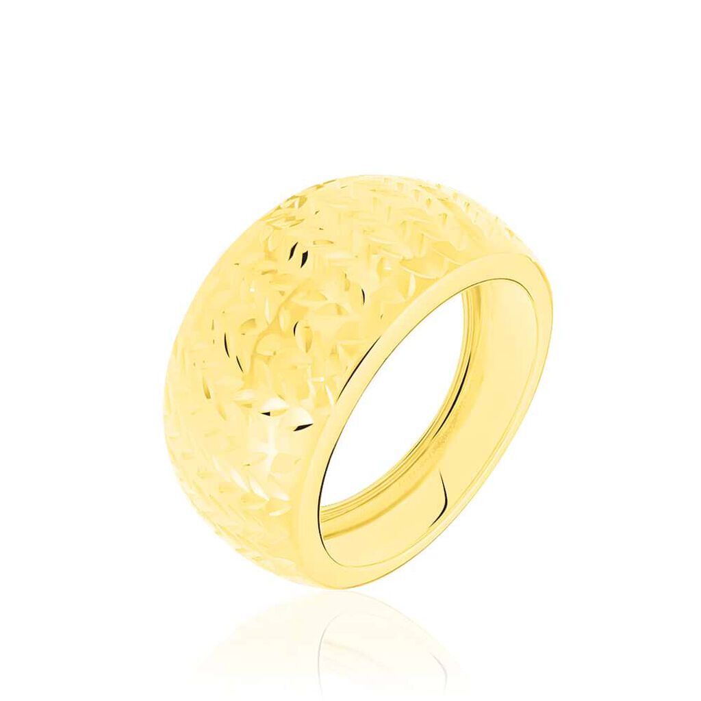 Stroili Anello Fascia Golden Lover Oro Giallo Collezione: Golden Lover - Misura 56 Oro Giallo