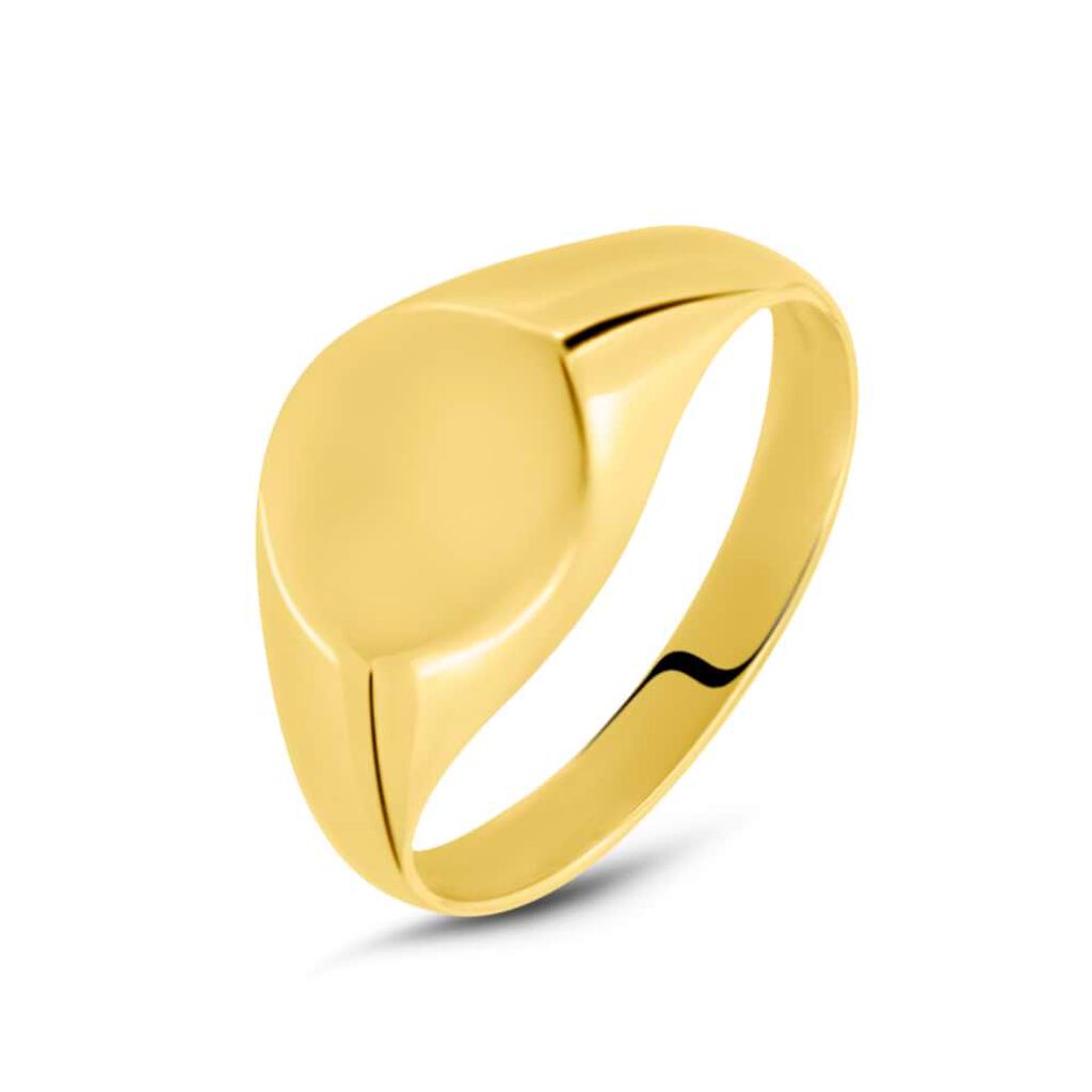 Stroili Anello Chevalier Beverly Oro Giallo Collezione: Beverly - Misura 56 Oro Giallo