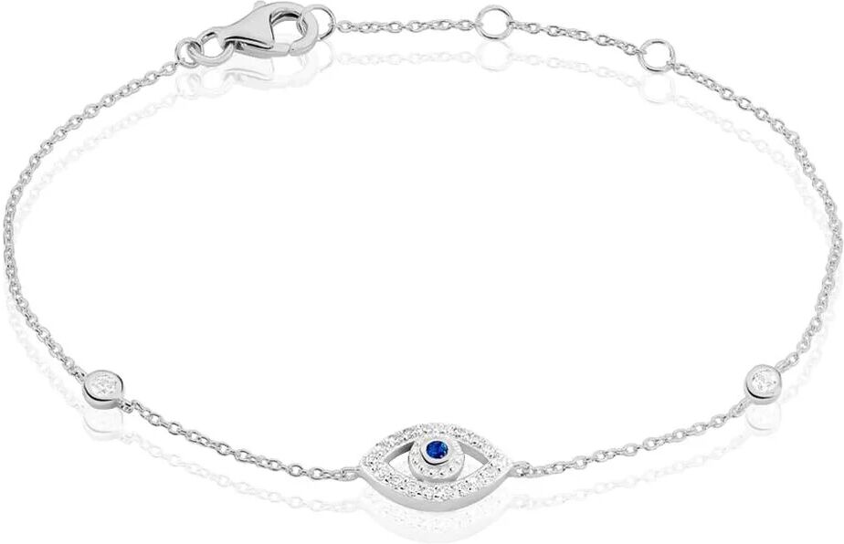 Stroili Bracciale Silver Moments Argento Rodiato Cubic Zirconia Collezione: Silver Moments Bianco