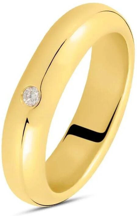 Stroili Fede Classica Leggera 5 mm Oro Giallo Diamante Collezione: Fede Leggera 375/1000 Oro Giallo