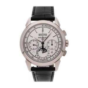 Patek Philippe 2016 pre-owned Grand Complications 41mm - Zilver