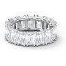 Swarovski Vittore ring met kristal - Zilver