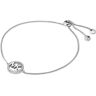 Michael Kors Armband van sterling zilver met zirkonia MKC1246AN040 - Zilver