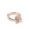 Shaun Leane Ring met diamant - Roze