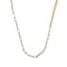 Yvonne Léon YVONN 18K YG RG WG COLLIER BOUCLE CHAIN - Goud