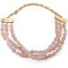 Cult Gaia Choker met parel - Roze