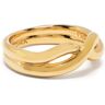 Missoma Gedraaide ring - Goud