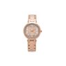 GUESS USA crystal-embellished quartz 35mm - Goud