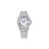 Cartier pre-owned Santos 33mm - Wit