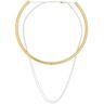 Bimba y Lola Gelaagde choker - Goud