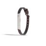 Invi Bracelet voor Zelfverdediging - Wood Silver Wood   Silver