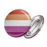 Hellweg Druckerei HUURAA! Button Lesbian homoseksueel LGBTQ homoseksuality pin motief