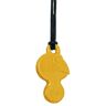 TalkTools Sensory Chew Necklace Frog Mango ( Tough ) Tandjes en bijten Chewelry, helpt angst voor kinderen en volwassenen met ADHD en autisme te verminderen