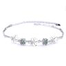 LMS Damesarmband Klavertje vier 925 sterling zilveren armband