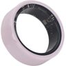 Generic Slimme Trackingring, Metalen Slimme Ring, Slaapmonitoring, Lichaamstemperatuur, Roze voor Dames (maat 8)