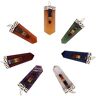 Blessfull Healing Set van 7 (Seven Chakra) Flat 7 Chakra Stick Hanger Ketting Set-