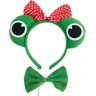 yanwuwa Leuke Haarband En Cartoon Dier Kraag Podium Hoofdtooi Voor Podium Rok Bowtie Cartoon Podium Haarband Hoofdband Hoofdband