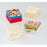 Baker Ross Mini-doosjes om te decoreren, voor kinderen om te schilderen, te decoreren en te personaliseren voor kunsthandwerk (4-pack)