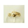 Christian 14 karaat ring Geel Goud One Size Female