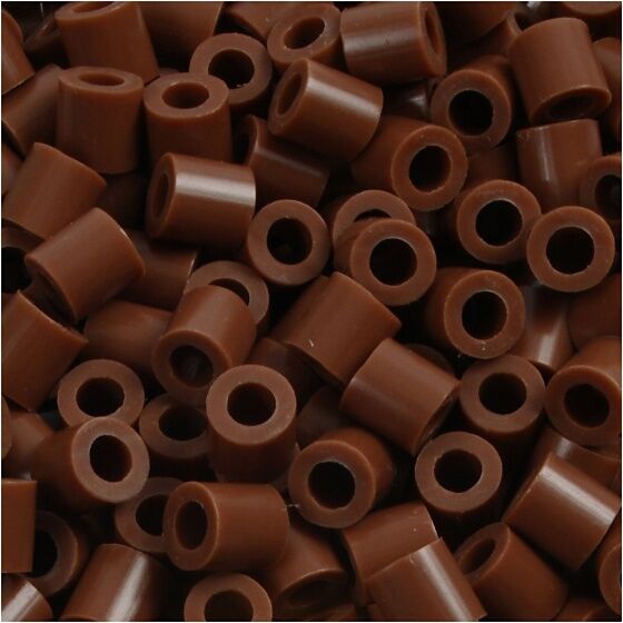 Creotime kralen 5 mm 6000 stuks chocolade - Bruin