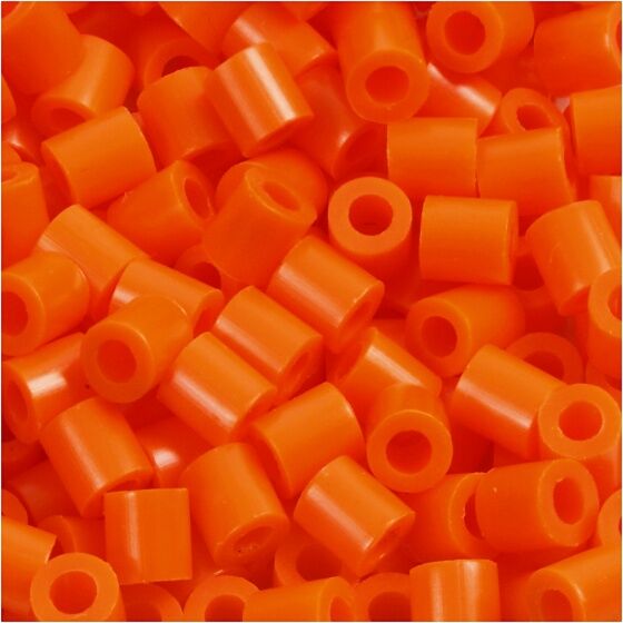 Creotime kralen 5 mm 6000 stuks donker oranje - Oranje