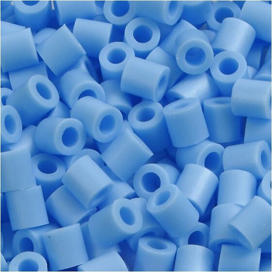 Creotime kralen 5 mm 6000 stuks pastelblauw - Blauw,Hemelsblauw