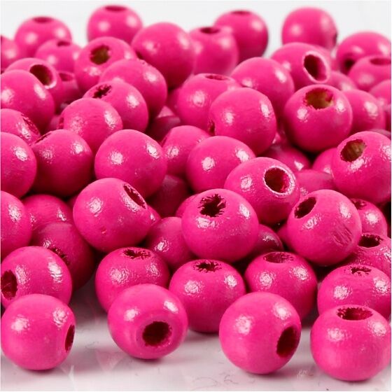 Creotime kralen 8x2 mm 15 gram 80 stuks roze - Roze