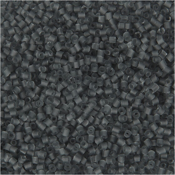 Creotime Rocailles 1,7 mm grijs - Zwart