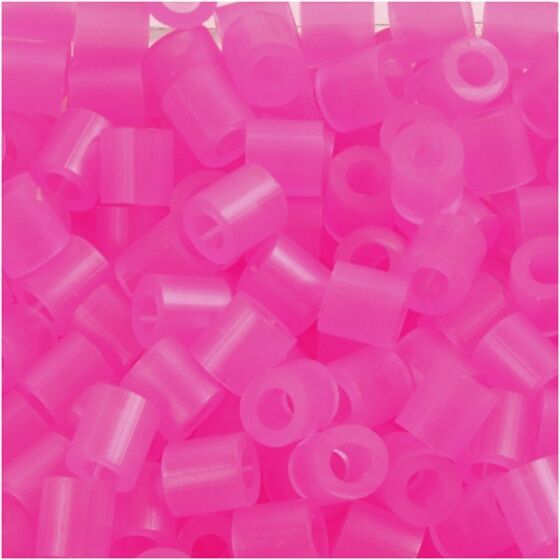 Creotime strijkkralen roze 1100 stuks - Roze
