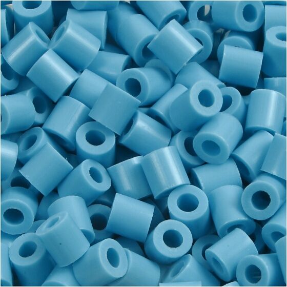 Creotime strijkkralen turquoise 1100 stuks - Turquoise