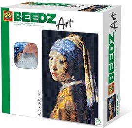 Creative SES - Beedz art Vermeer - Meisje met de Parel