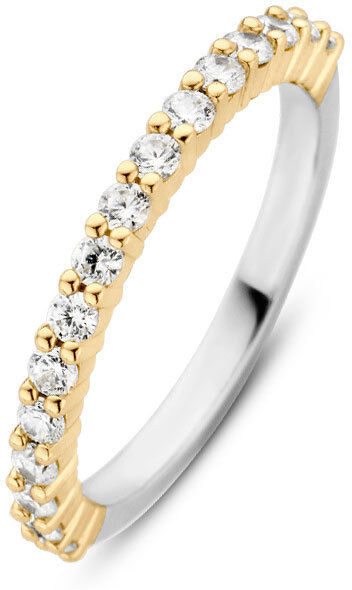 Ti Sento 1918ZY Ring met zirkonia Maat 58 is 18.5mm