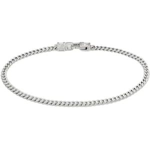 Tom Wood Jewellery Curb Bracelet M Armbånd Sølv  male 7,0 inch