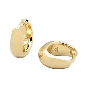 Tom Wood Jewellery Ice Huggie Gold Øredobber Gull  female