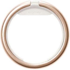 Orbitkey Ring V1, Rose Gold