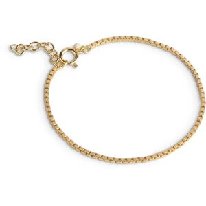 ENAMEL Copenhagen Box Chain Bracelet - Gold One Size