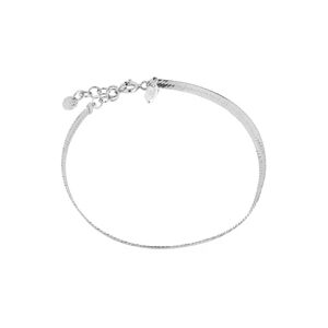 Maria Black Sentiero Bracelet (S/M) - Silver One Size