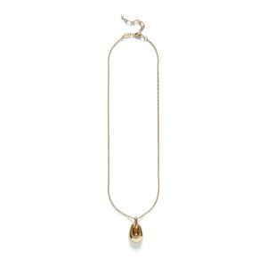 ANNI LU Golden Pebble Necklace - Gold One Size