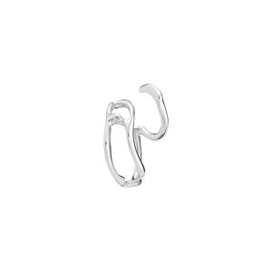 Maria Black Atalanta Earring - Silver Venstre