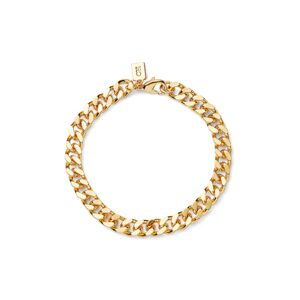 Crystal Haze Plain Jane Bracelet - Gold One Size